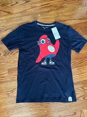 2024 Paris Olympics Tee Shirt Mascot